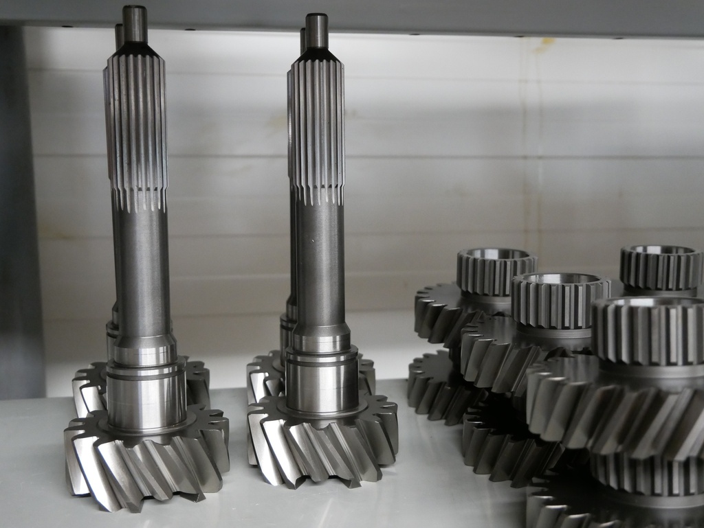 PGS Formula HD Dogbox 5-speed Gearset - R154 Transmission